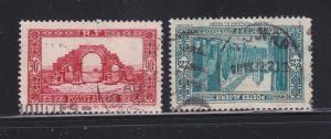 Algeria 124-125 Set U Various