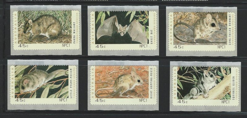 Australia  mnh  s.c.# 1241 - 1246