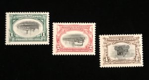 3505a, b, c, Reproductions of Inverts 294a, 295a, 296a