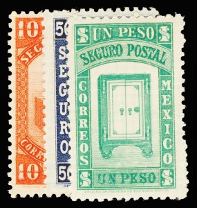 MEXICO G1-3  Mint (ID # 106749)