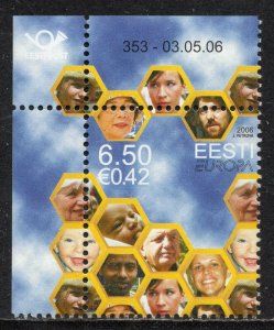EUROPA 2006 - Estonia - Integration Through the Eyes of Young People - MNH