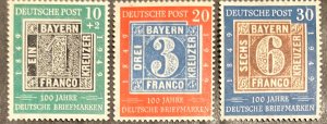 Germany Scott# 667-8,B309 MNH