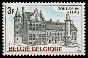 Belgium - Scott 850 - Mint-Hinged