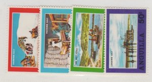 Anguilla Scott #49-52 Stamp  - Mint NH Set