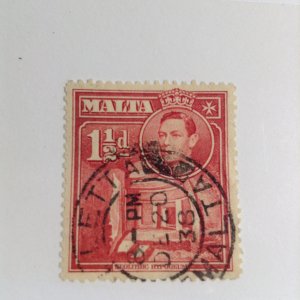 Malta  # 194  used