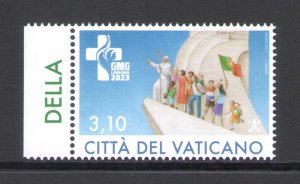 2023 Vatican - World Youth Day - Retired MNH Stamp**