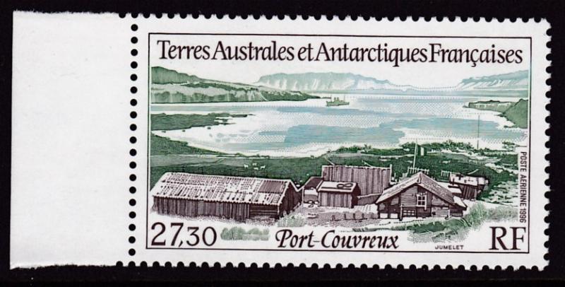 French Southern & Antarctic Terr. 1996 27.30fr. Port-Couvreux Airmail VF+/NH