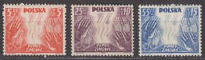 Poland Scott B32-B34 MH