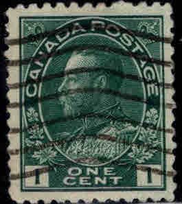 Canada Scott 104 Used Stamp