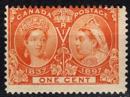 Canada #51 Unused  CV $30.00  (X4131)