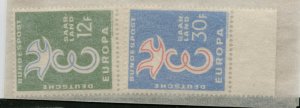 SAAR  317-19   MNH