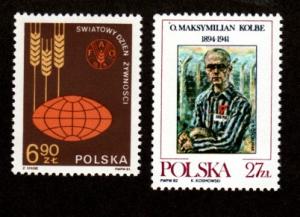 Poland # 2487,2540 Mint!