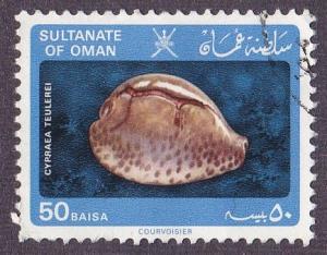 Oman # 231, Seashell, Used