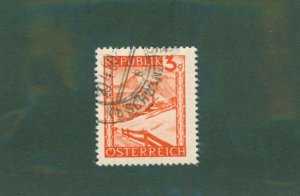 AUSTRIA 500 USED BIN $0.50