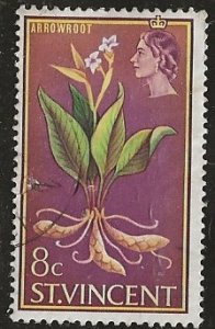 St Vincent || Scott # 232 - Used