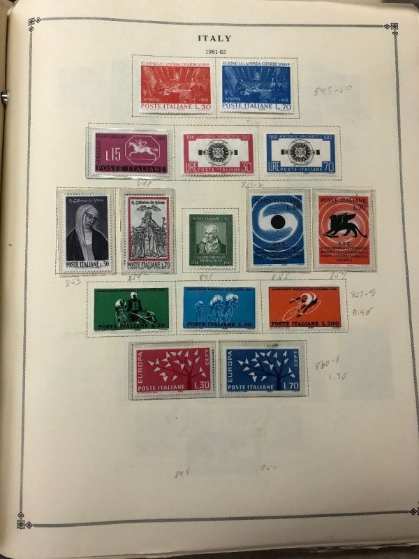 INTERNATIONAL COLLECTION – 1960-1965 ABU DHABI TO KUWAIT – 419201