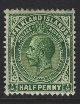 Falkland Islands Sc#30 MH