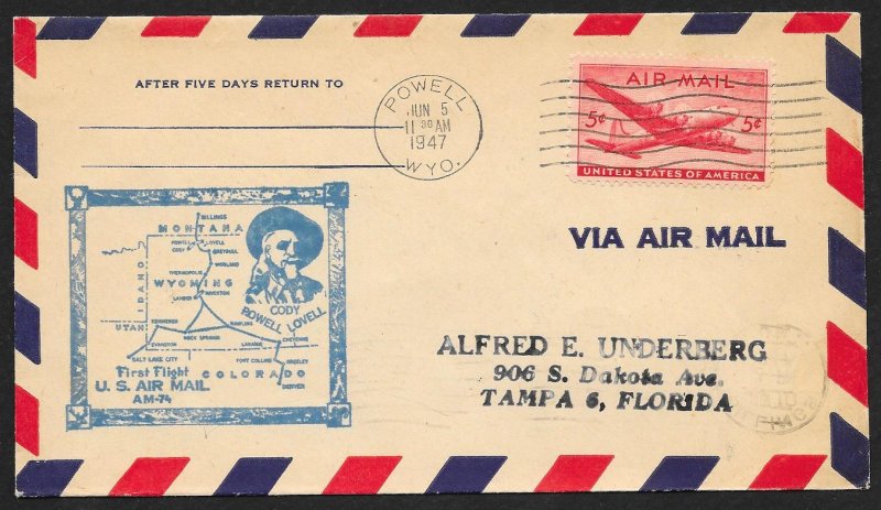 FIRST FLIGHT COVER COLLECTION (109) Covers Mostly US Few International