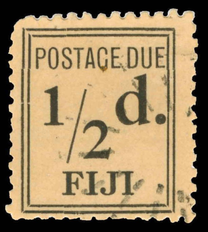 Fiji Scott J2 Gibbons D5a Used Stamp