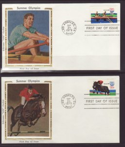 US 1791-1794 Olympics 1979 Colorano S/4 U/A FDC