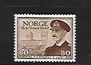 NORWAY, 289, USED,KING  HAAKON VII