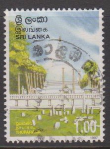 Sri Lanka Sc#1178 Used