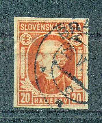 Slovakia sc# 25 used cat value $.40