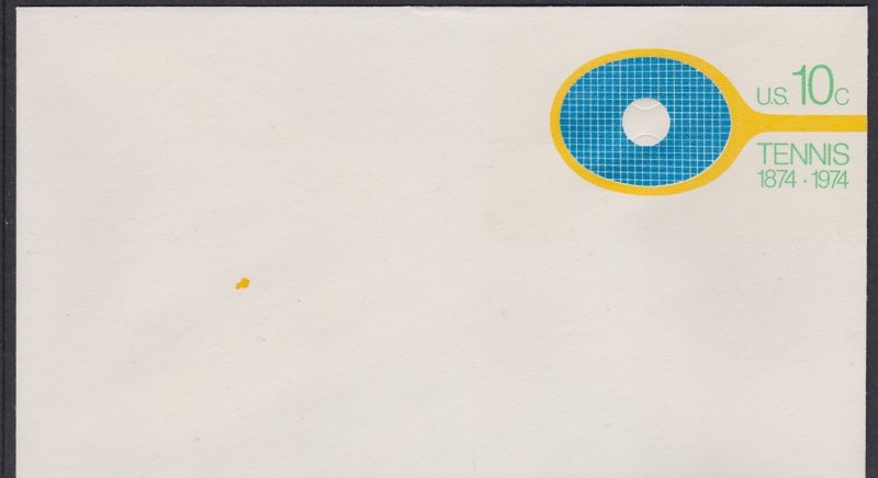 U569 Tennis Racquet Stamped Envelope MNH