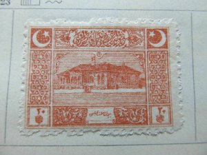 Turkey Turkey Turkey in Asia 1922 20pa Fine MH* A5P20F170-