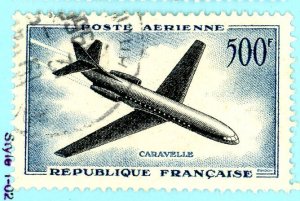 France, Scott #C35, Used