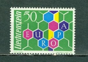 LIECHTENSTEIN SCARCE  1960 EUROPA #356...MNH...$55.00