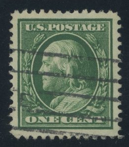 USA 331 - 1 cent Franklin Perf 12 - Extremely Fine used