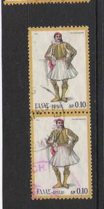 GREECE 1073 VFU PAIR C392