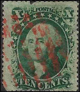 35 Used... SCV $62.50... Red cancel