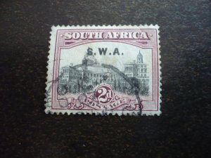 Stamps - South West Africa - Scott# 99a - Used Part Set of 1 Stamp
