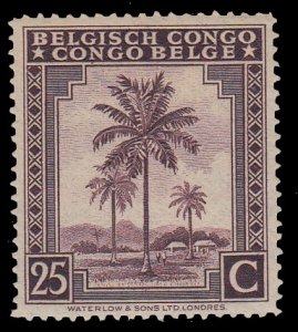 Belgian Congo 191 MNH