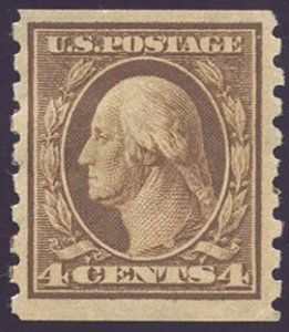 US Scott #395 Mint, VF, HR