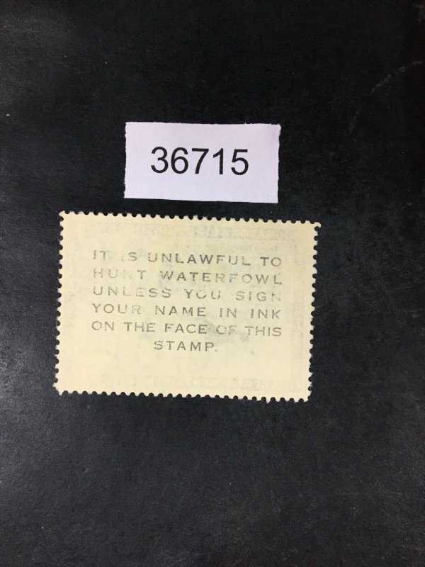 US STAMPS # RW21 DUCK UNUSED NO GUM $20 LOT #36715