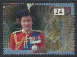 Great Britain SG 1605    Used  - Anniversary of Accession