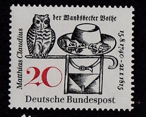 Germany # 917, Illustrations, Mint NH