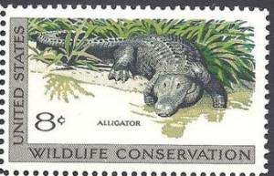 US Stamp #1428 MNH - Wildlife Conservation Single