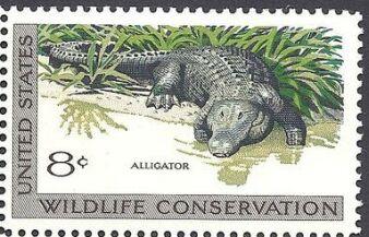 US Stamp #1428 MNH - Wildlife Conservation Single