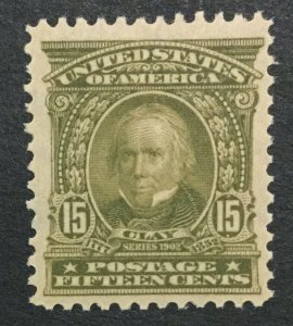 MOMEN: US #309 MINT OG LH #31809