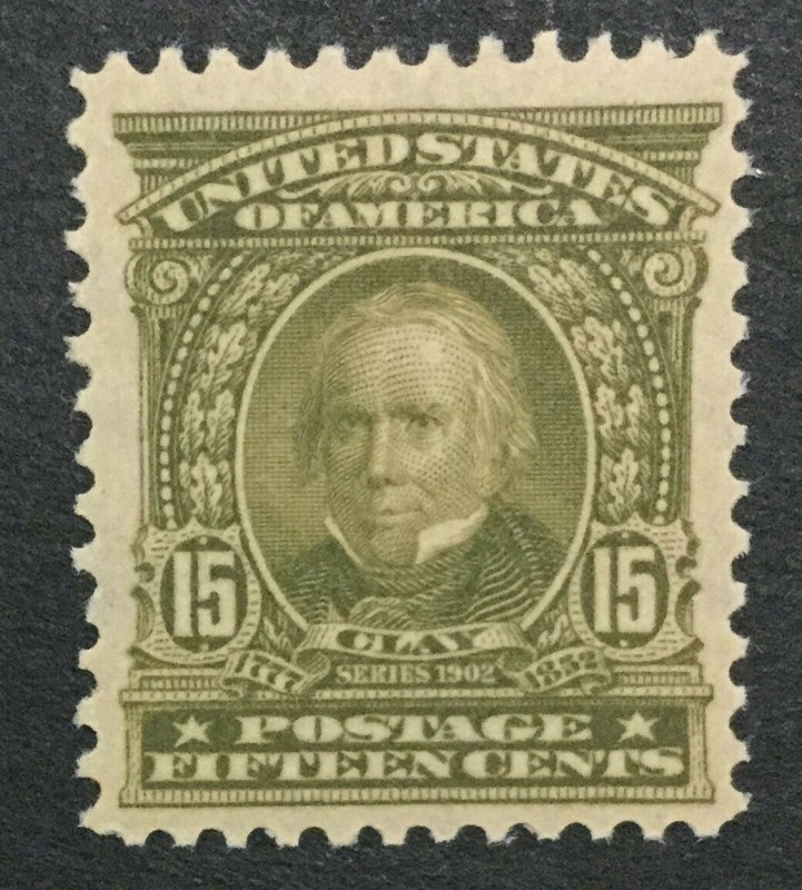 MOMEN: US #309 MINT OG LH #31809