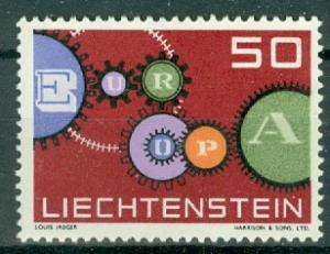 Liechtenstein - Scott 368 MNH