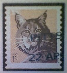 United States, Scott #4672, used(o), 2012,  Bobcat, 1¢