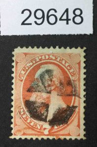 US STAMPS  #149 USED  LOT #29648