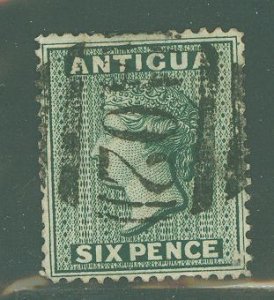 Antigua #11v Used Single