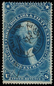 U.S. REV. FIRST ISSUE R87c  Used (ID # 97977) 