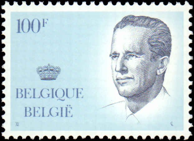 Belgium #1091-1098, 1100, 1103, Incomplete Set(10), 1980-1986, Royalty, Never...